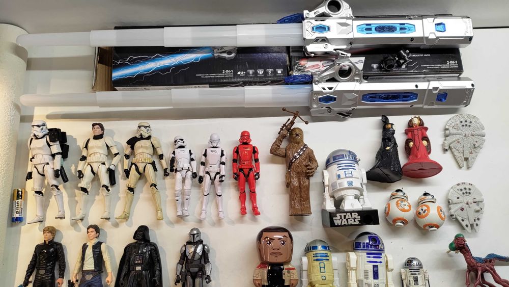 Игрушки.Звёздные войны.Star wars.зорянi  вiйни.мандалорец штурмовик