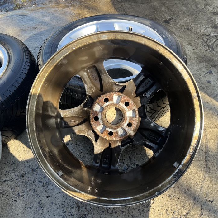 Диски Audi Volkswagen Skoda R16 Р16 5х112 5*112 ET45 7J 5x112