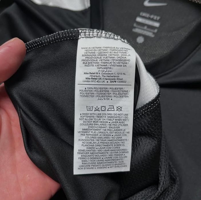 Футболка Nike dri-fit p.L