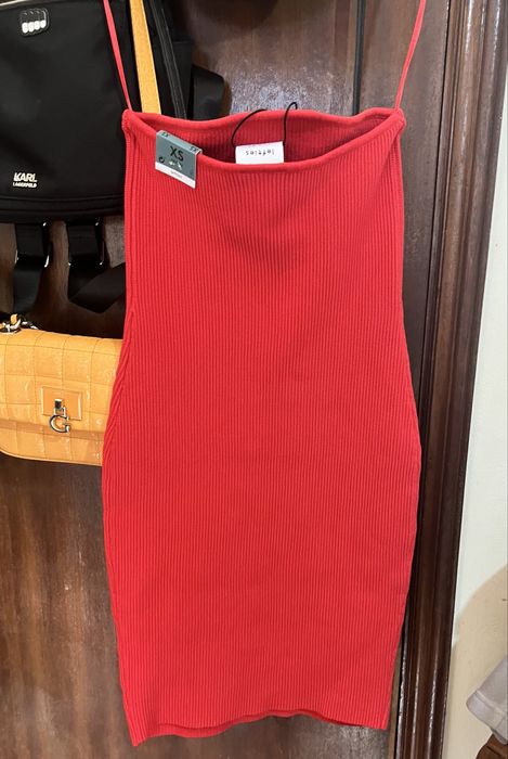 Vestido sem alça Lefties