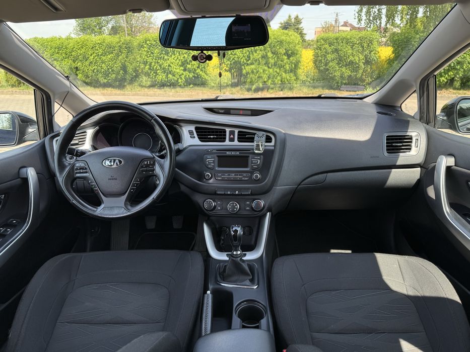 Kia Ceed II 1.6 CRDi 110KM | Flex Steer | Tempomat | Hak
