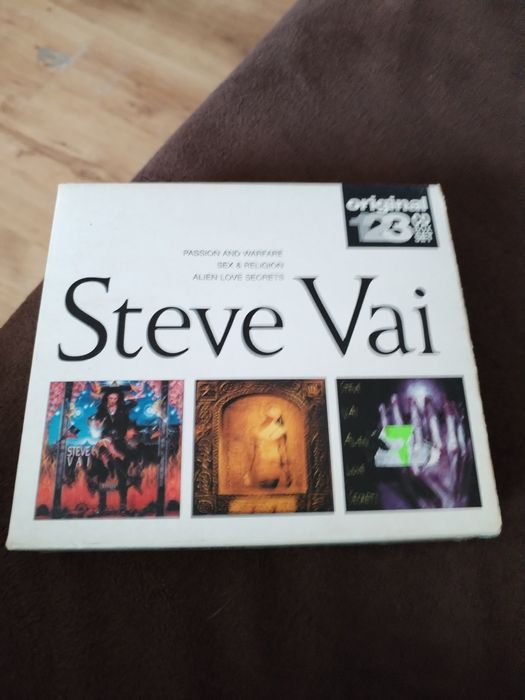 Sprzedam cd  Steve Vai