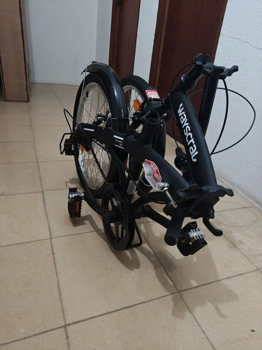 Bicicleta dobrável wayscral take away 100