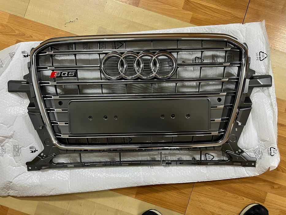 решетка радиатора audi q5 8r 2012+ ку5 рест Q5 SQ5 Ауди