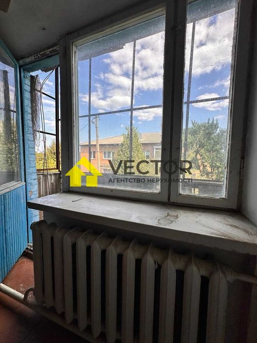 Двокімнатна квартира в цегляному будинку с. Тахтаулове