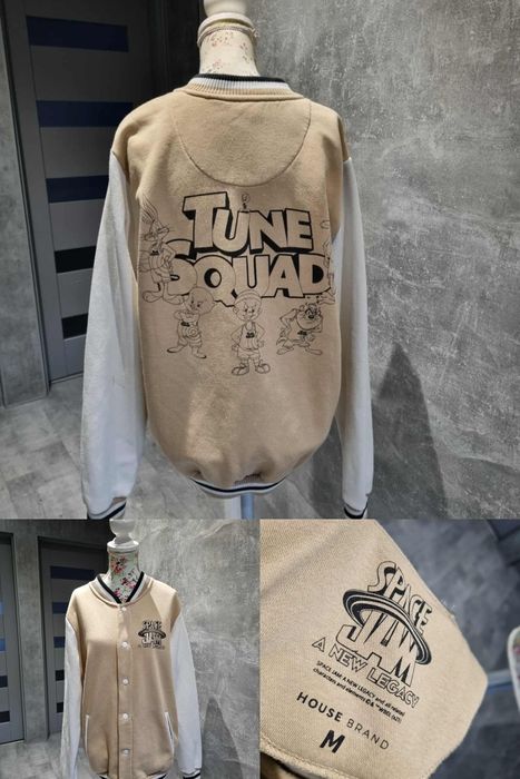 Bluza bejsbolówka M House Tune Squad