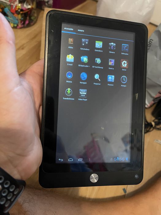 Coby Tablet 7" 4 GB + 1 GB RAM, Wi-Fi64751806472065121