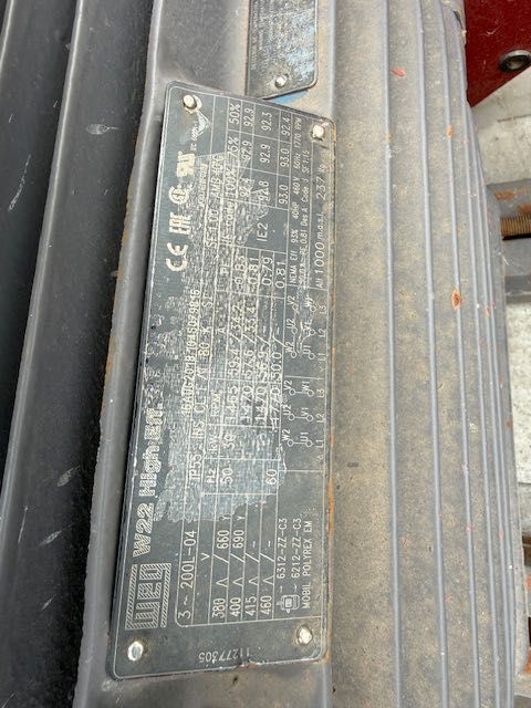 ALFA LAVAL NX418 wirówka dekantacyjna