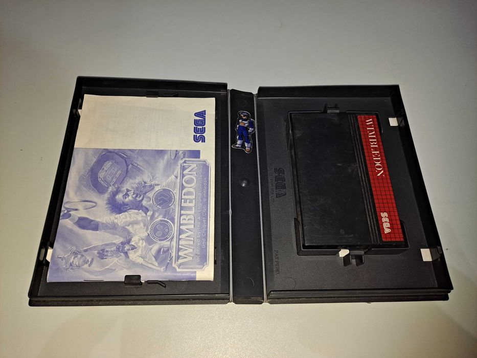 Wimbledon - Sega Master System