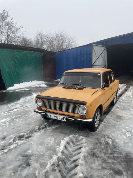 Продам ваз 2101 в гарному стані на газу