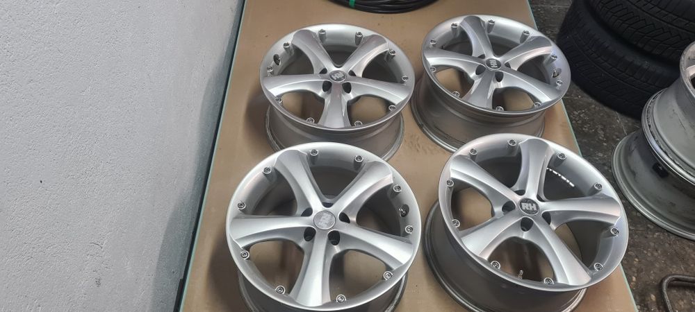 Felgi aluminiowe 17" 5x100 VW Skoda Seat Audi