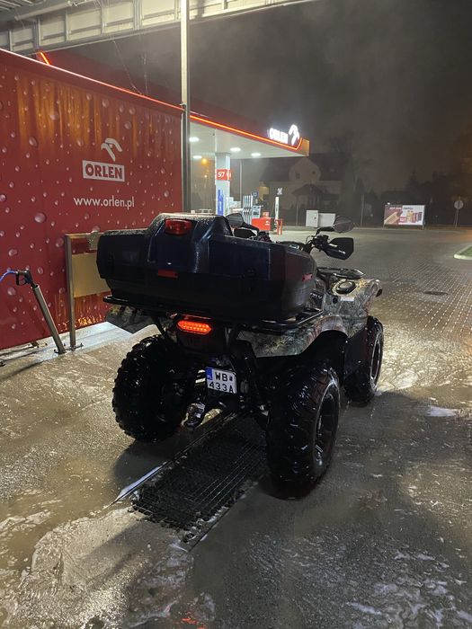 Yamaha Grizlly Camo 2017 polski salon homologacja, 1 właściciel FV