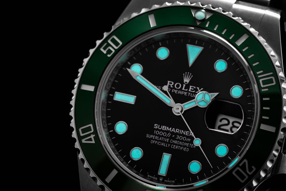 Rolex Submariner Date 41 Starbucks