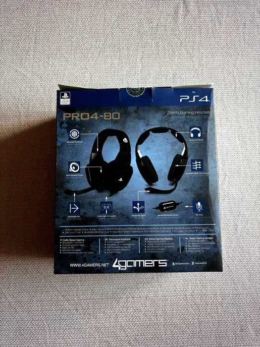 4Gamers Headset PRO