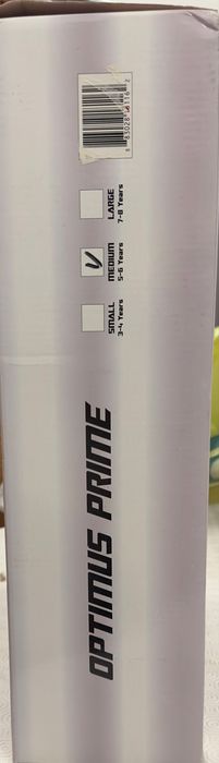 Fato oficial Transformers: Optimus Prime 5-6 anos