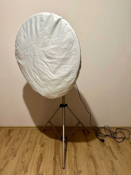 Lampa STEINER AD-600 + czasza + statyw