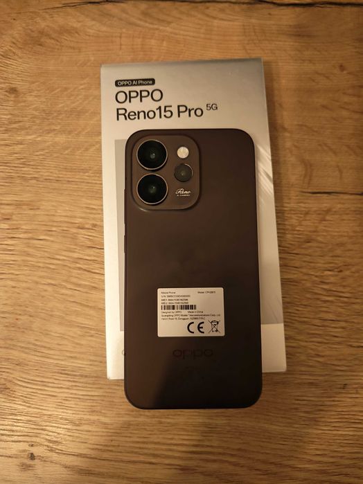 Oppo Reno 15 Pro 5g 12/512 gb Gwarncja