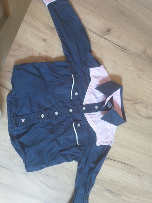 Elegancka koszula dla dziewczynki rozm 92 Wrangler