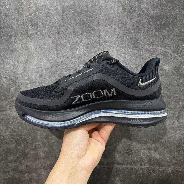 !БЕЗ Передплат! Nike Pegasus Premium SP Black/Metallic Silver