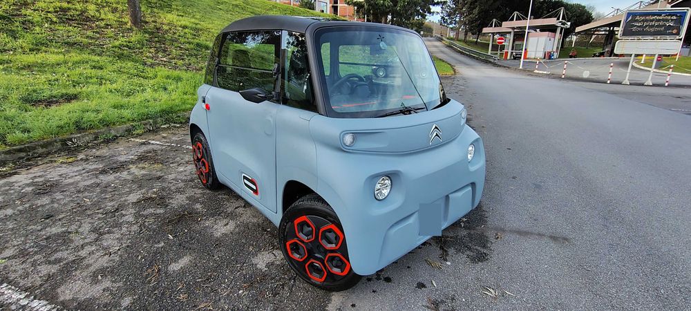 Citroen AMI 2023 com manutenção e garantia até 4/2028