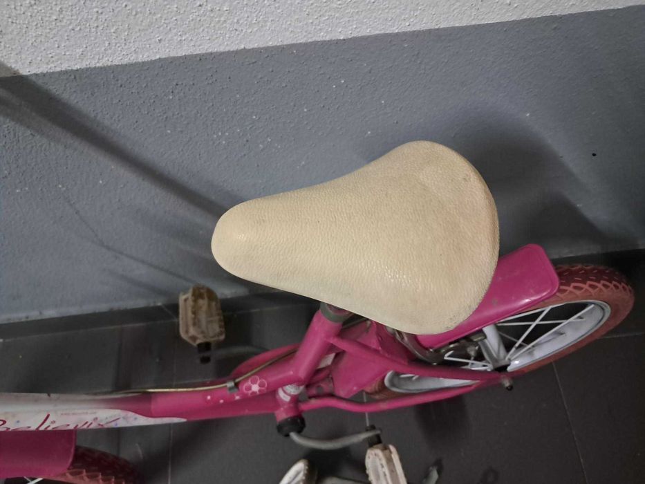 BICICLETA de menina - Roda 16