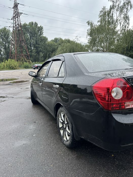 Geely MK газ/бенз
