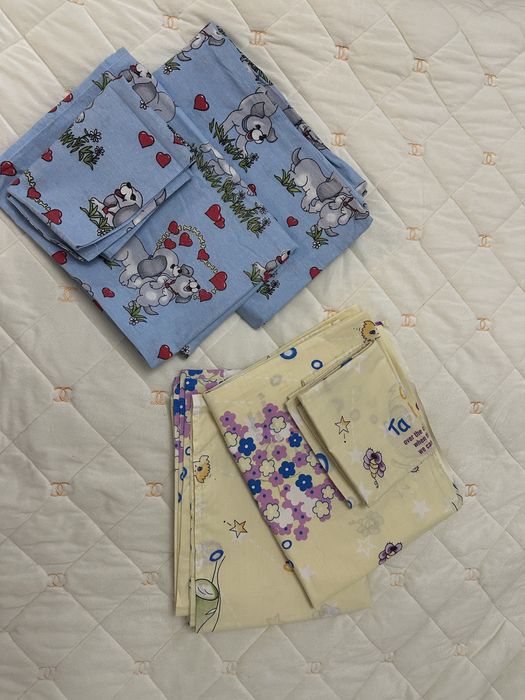 Постільне в дитяче ліжечко