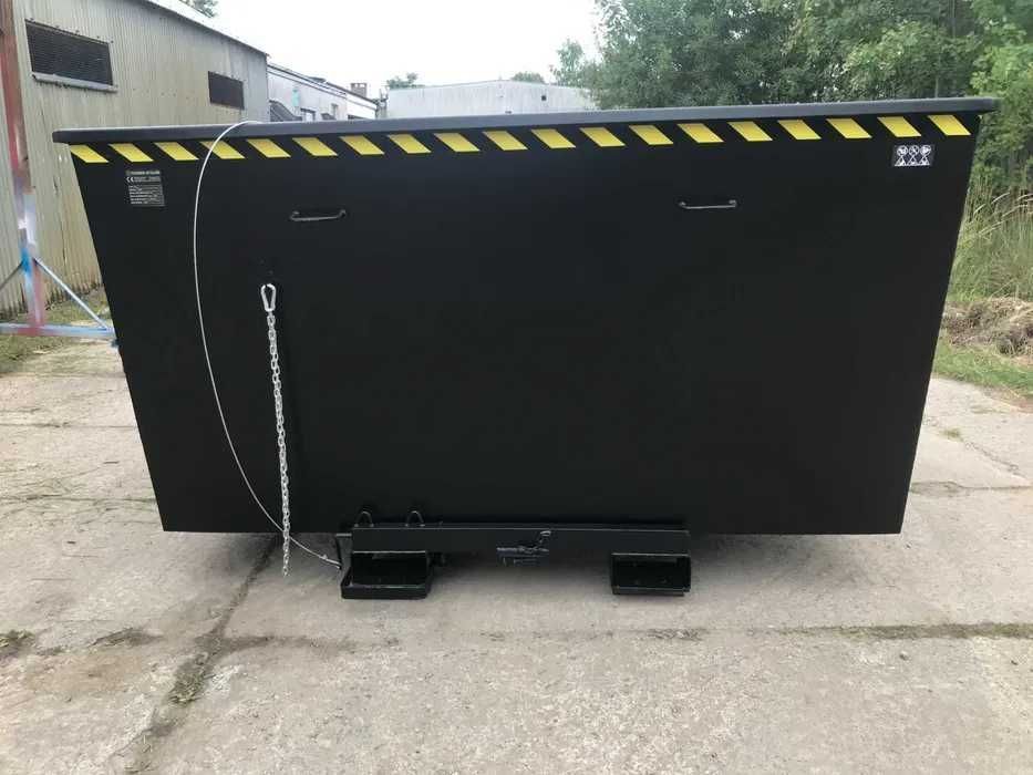 Rewelacyjny kontener samowyładowczy TK2500.Koleba,pojemnik NOWA WERSJA