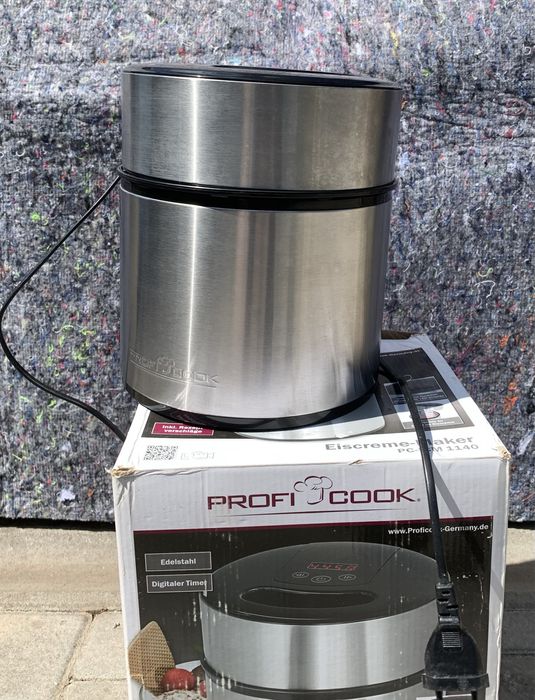 Мороженица полуавтоматическая Profi Cook PC-ICM 1140