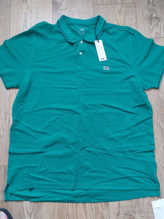 Koszulka Polo Lee - Nowa roz. XL