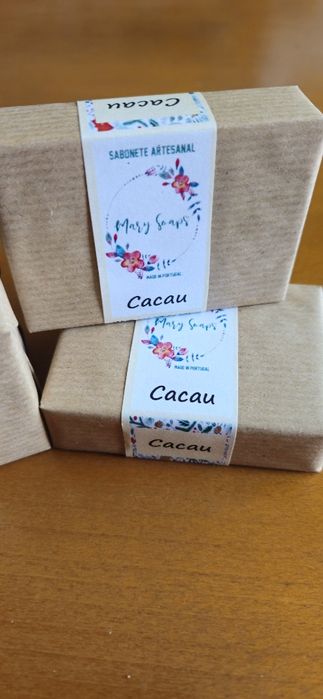 Sabonete Artesanal/ Natural de Cacau Mary Soaps