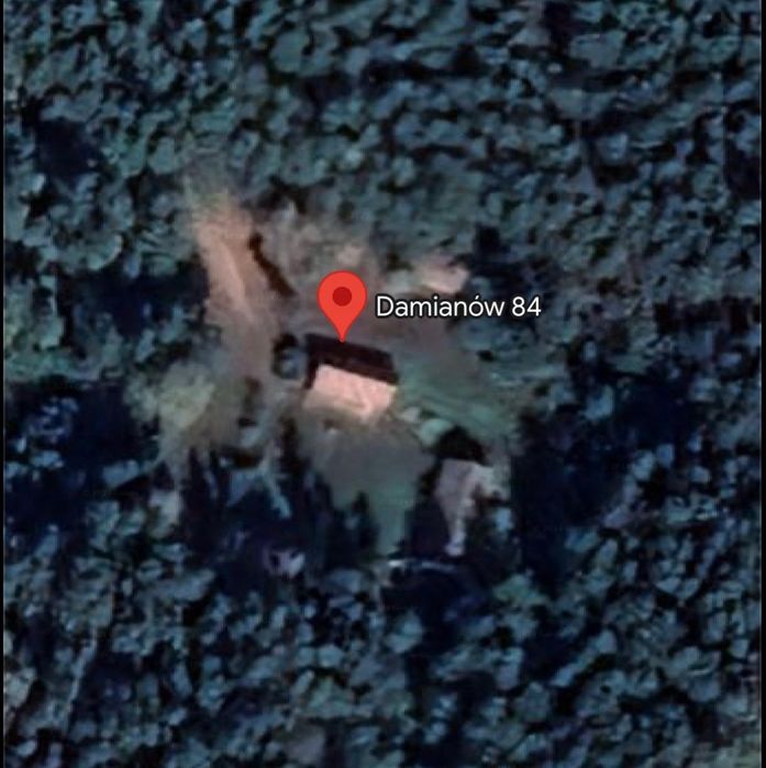 Sprzedam siedlisko Damianów