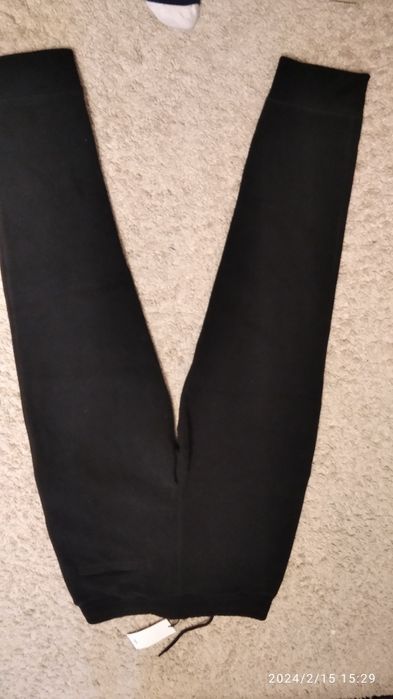 Джоггеры флисовые манго рост182-185