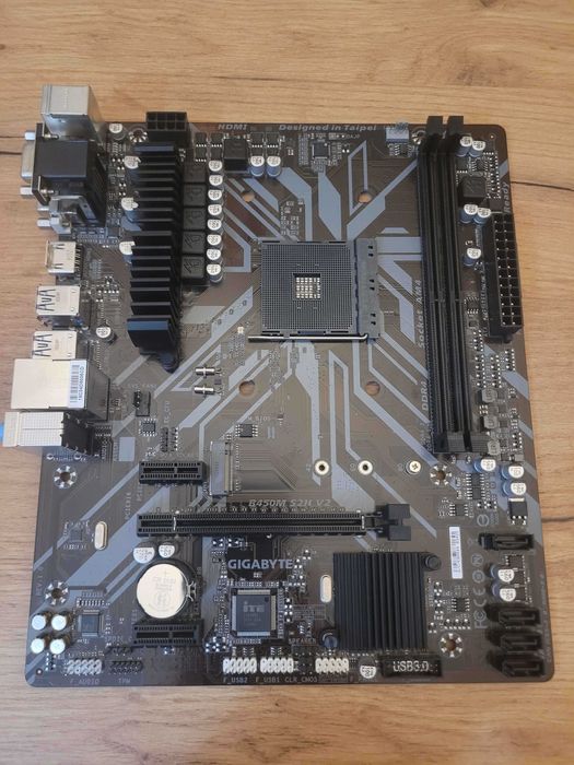 Płyta główna Gigabyte B450M S2H V2 - AM4