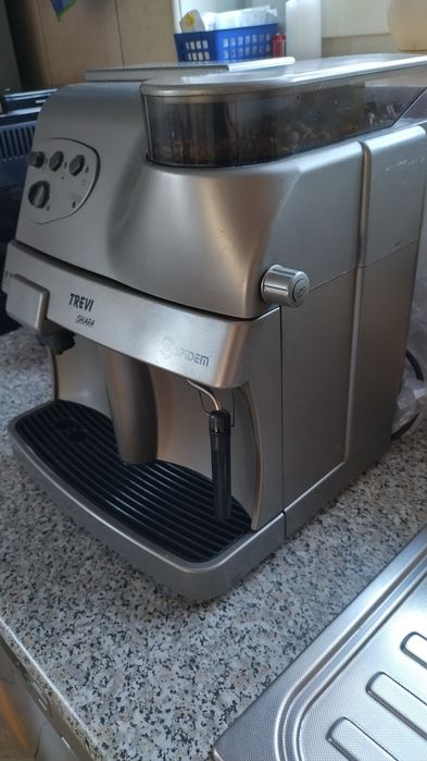 Ekspres do kawy Trevi Chiara Spidem - jak Saeco Vienna