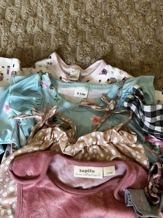 Детские вещи 74-80 розмір для дівчинки