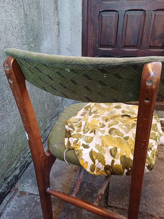 Krzesło Hałas, prl,  vintage