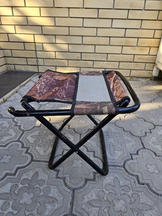 Раскладной рыбацкий стул