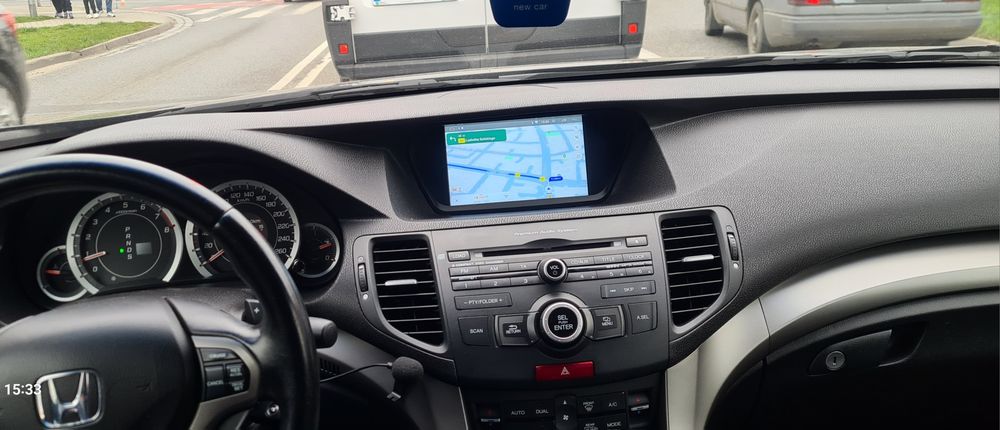 Nawigacja, Bluetooth HONDA ACCORD 8 Android 10.0