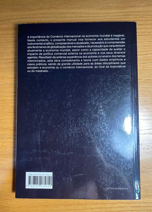 Livro “Comércio Internacional”