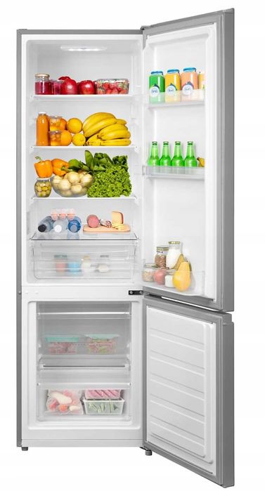 Lodówka dwudrzwiowa Vivax CF-259ELF S inox