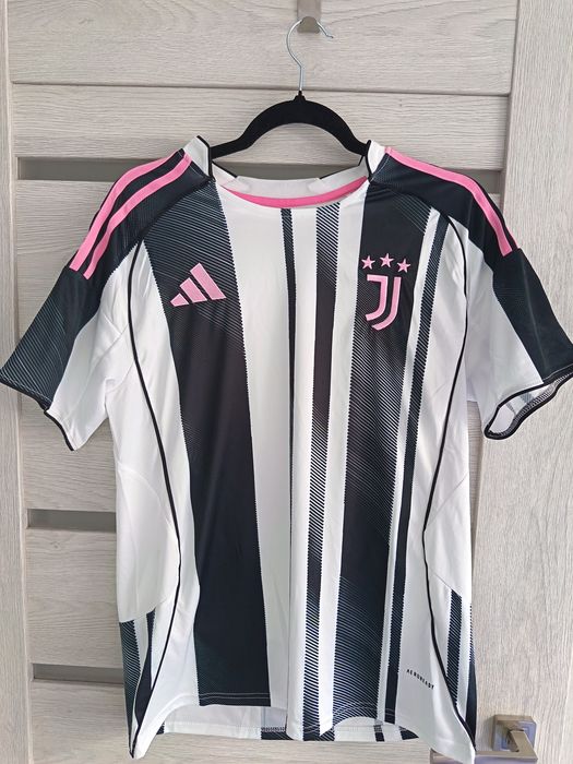 Nowa koszulka Juventus adidas