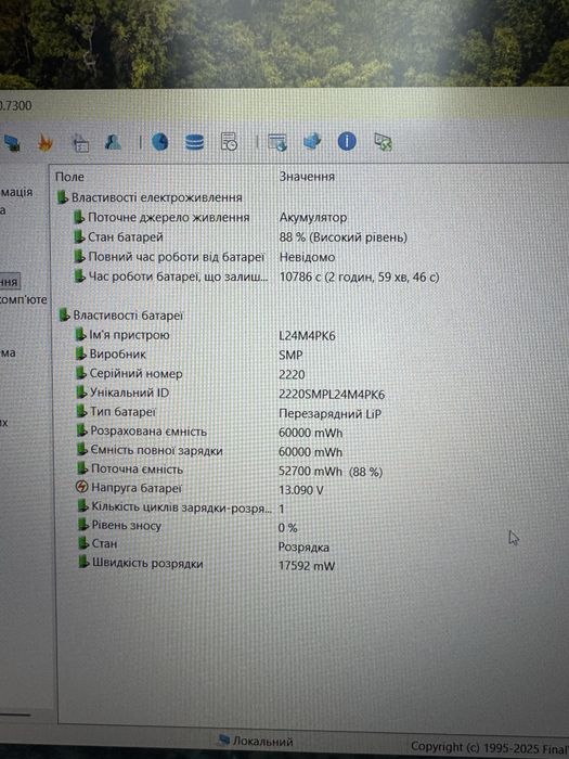 Пррдам Новий Ігровий Ноутбук Lenovo LOQ 15AHP10 (83JG0033RA) Luna Grey