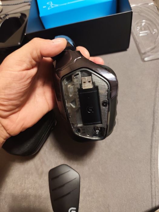 LOGITECH  G933  - słuchawki gamingowe