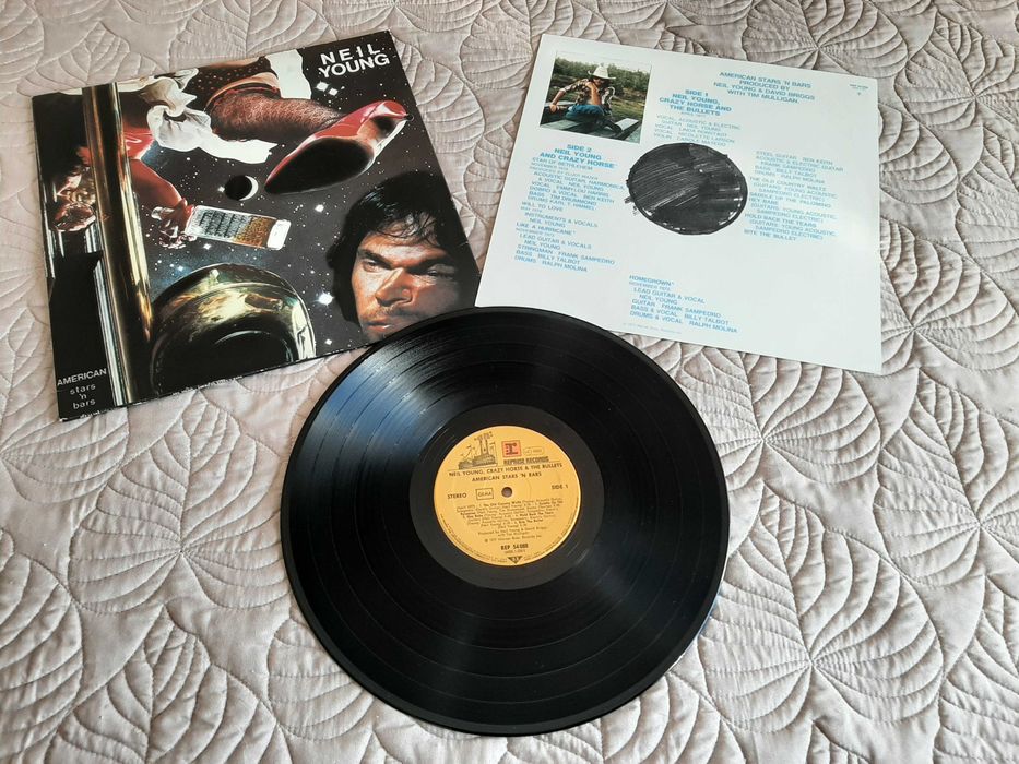 Van Halen –Dio – Thin Lizzy –Neil Young - Manfred Mann –Yes - Vinil LP
