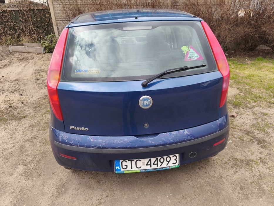 Fiat Punto 1.2 LPG