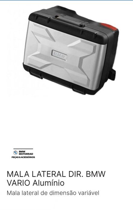 Mala Vario para BMW R1250GS