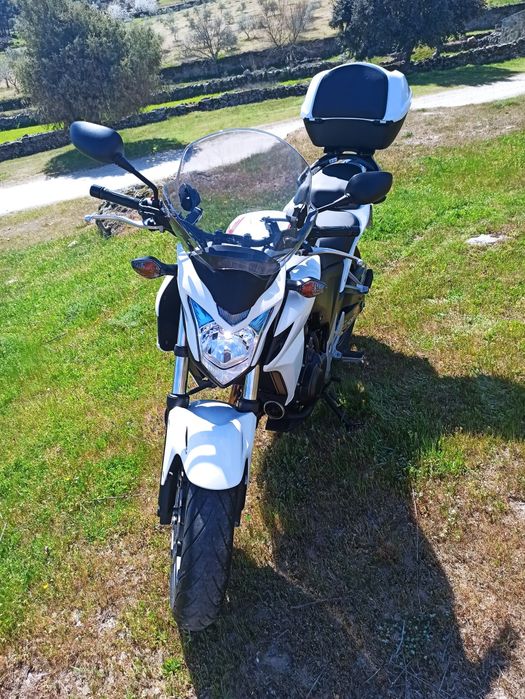 Mota HONDA CB 500F