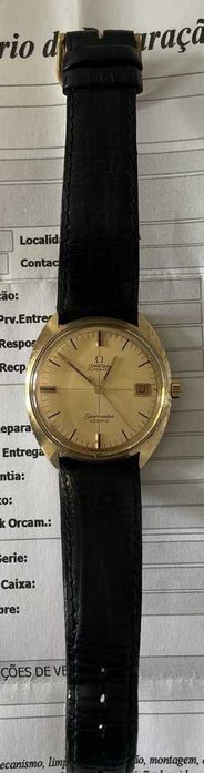 Omega Seamaster Cosmic Automatic