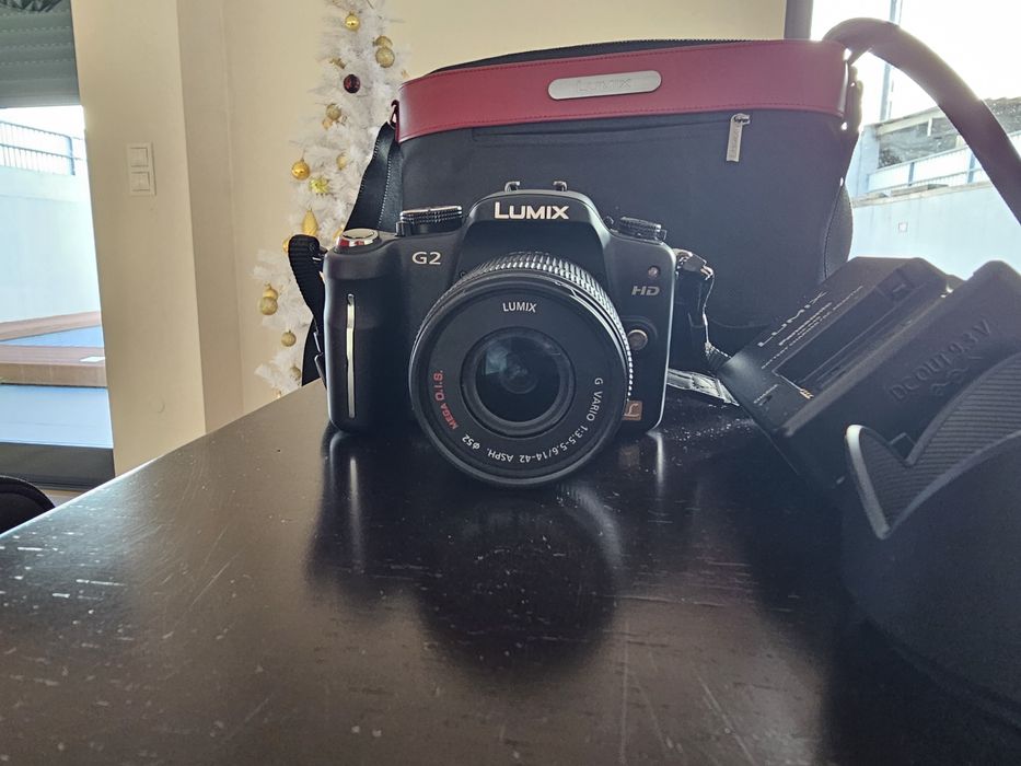 Máquina fotográfica Panasonic Lumix DMC-G2K